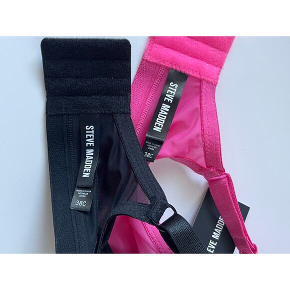 NWT Set of 2 Steve Madden T-Shirt Bras 38C - Picture 9 of 9